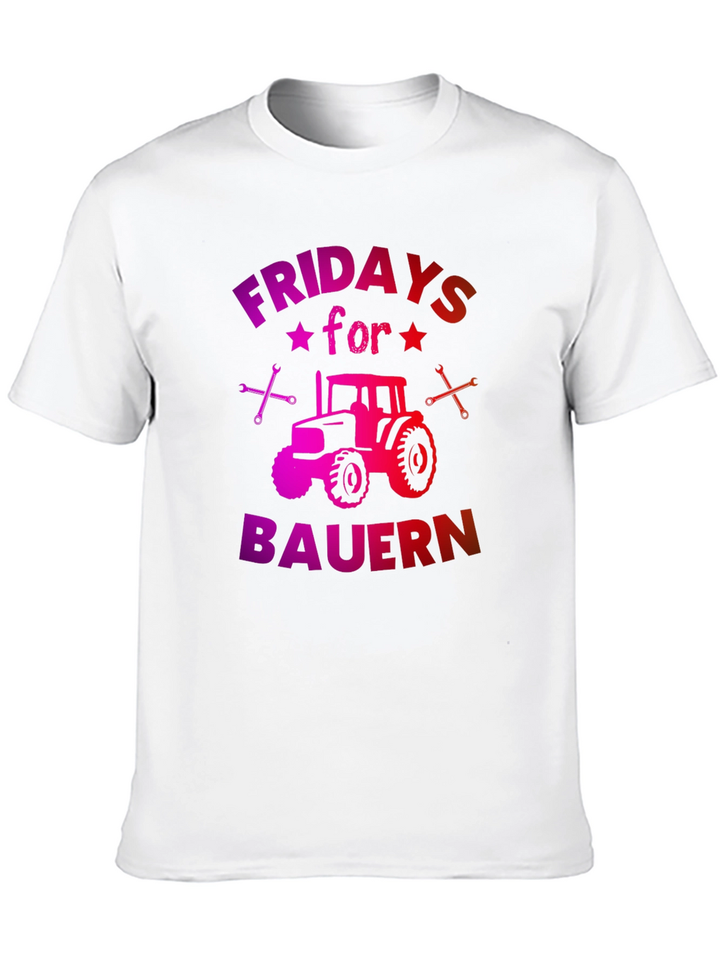 Fridays for Bauern Tractor Graphic Tee