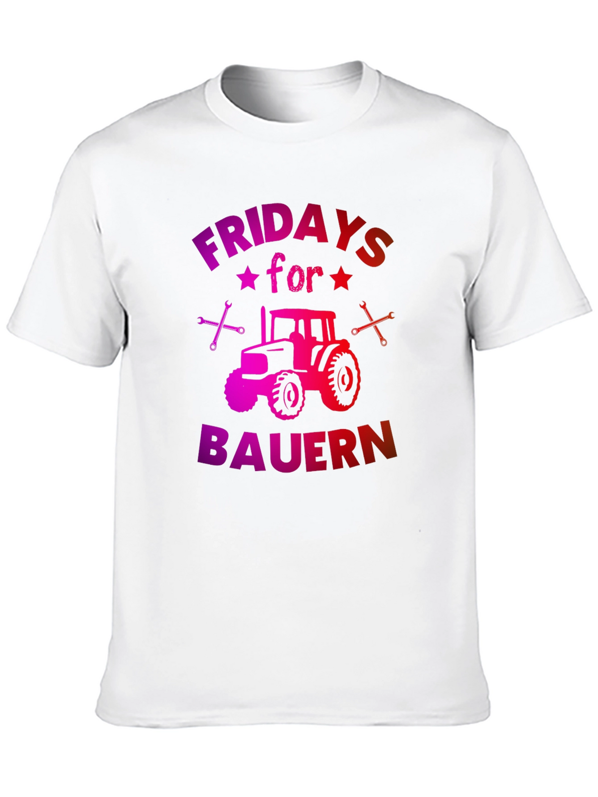 Fridays for Bauern Tractor Graphic Tee