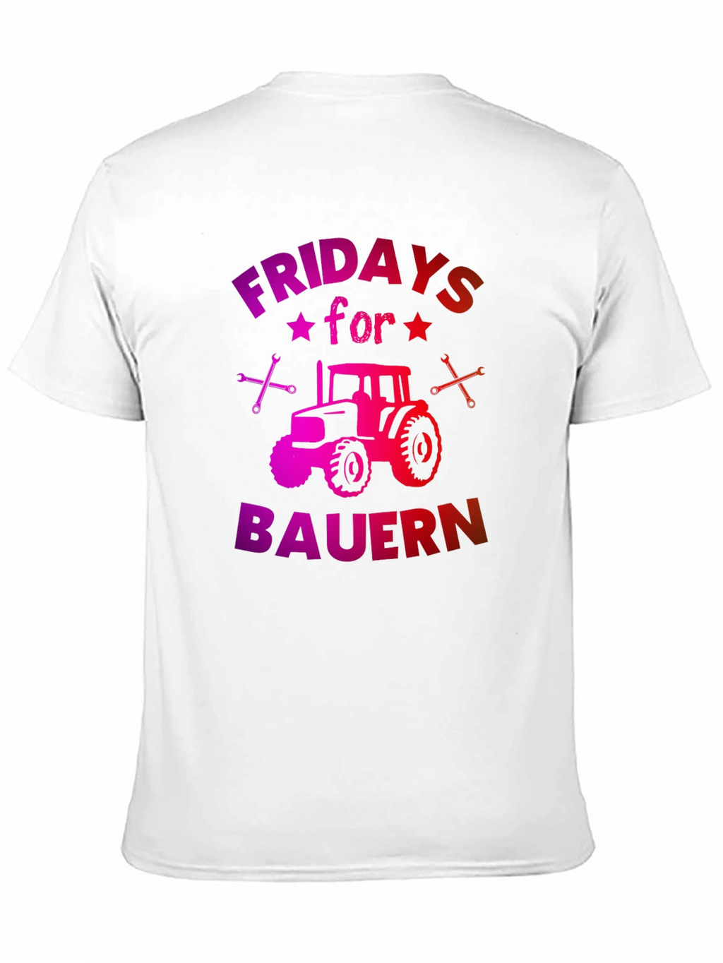 Fridays for Bauern Tractor Graphic Tee