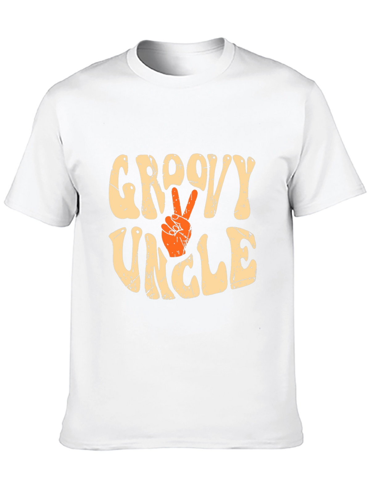 Groovy Uncle T-Shirt - Retro Style