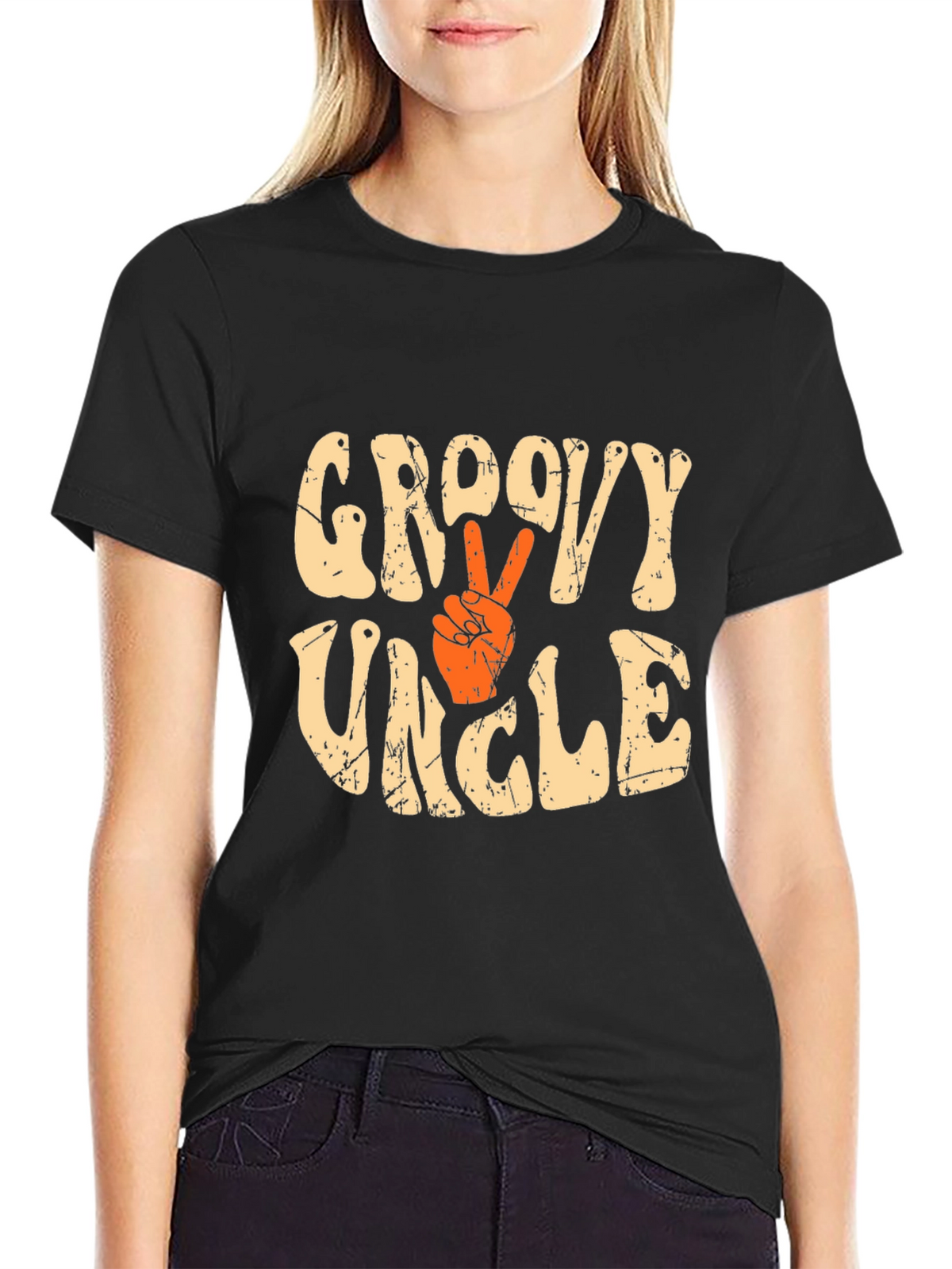Groovy Uncle T-Shirt - Retro Style