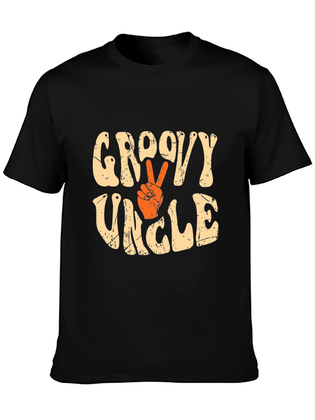 Groovy Uncle T-Shirt - Retro Style