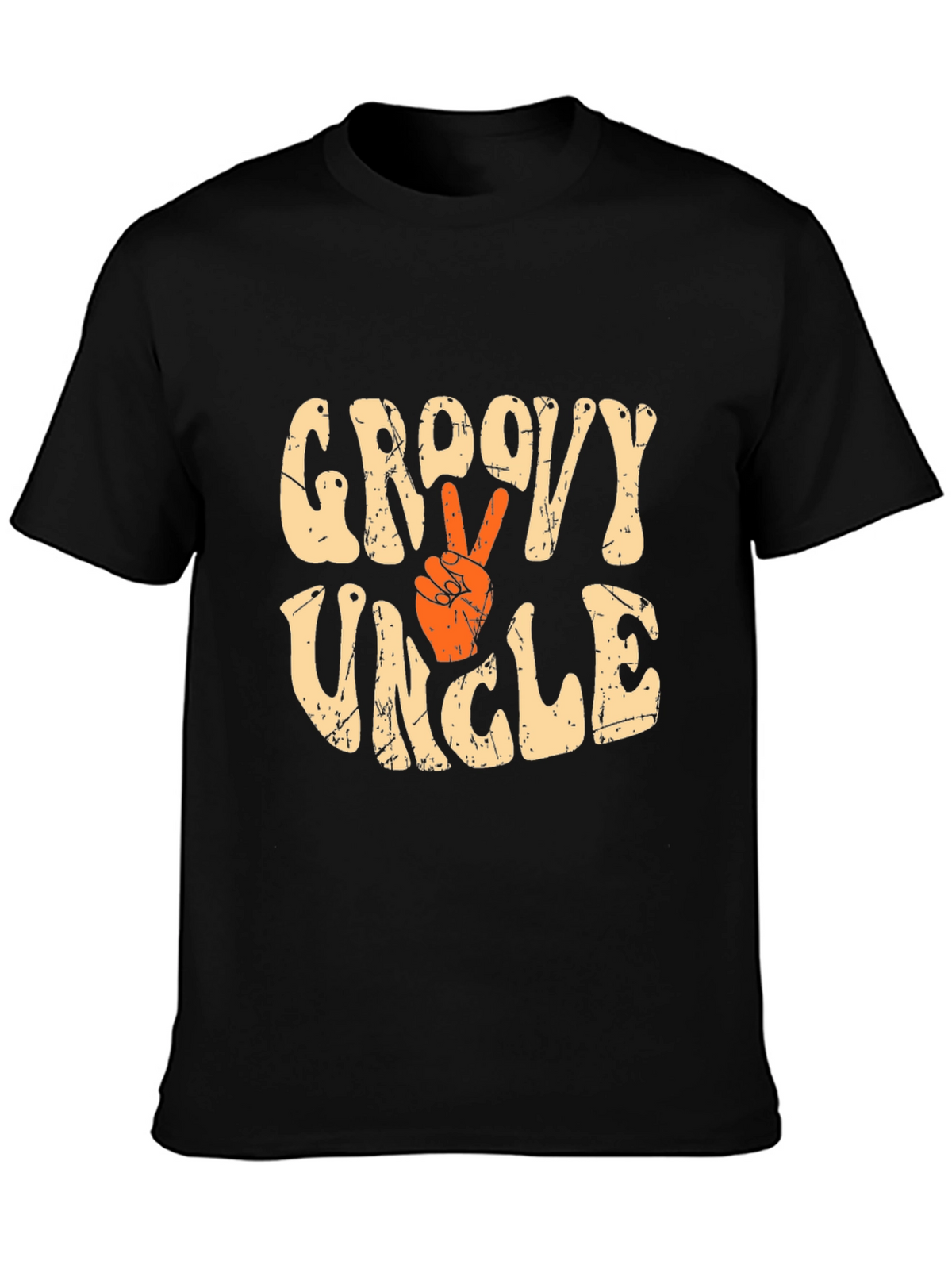 Groovy Uncle T-Shirt - Retro Style