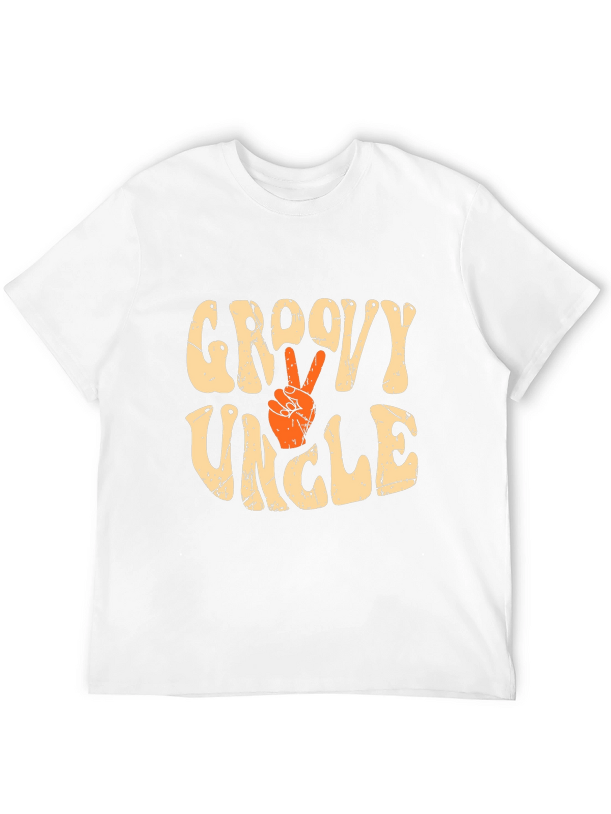 Groovy Uncle T-Shirt - Retro Style