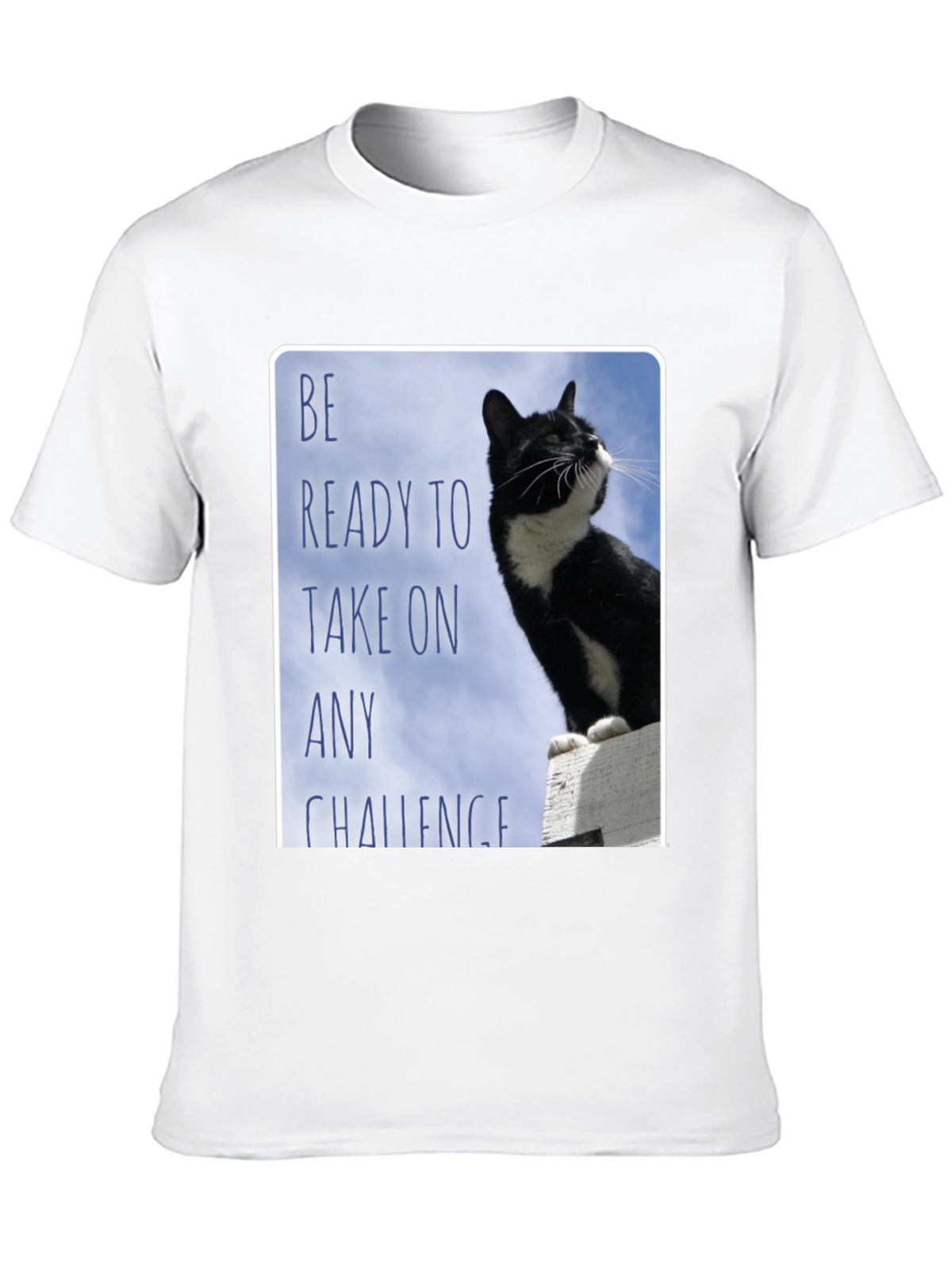 Black Cat Challenge T-Shirt
