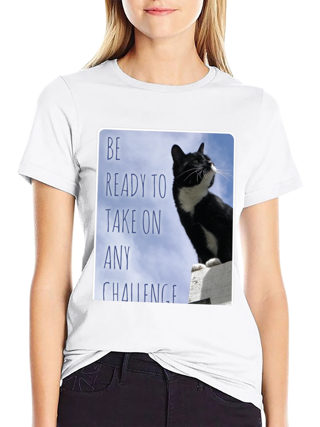 Black Cat Challenge T-Shirt