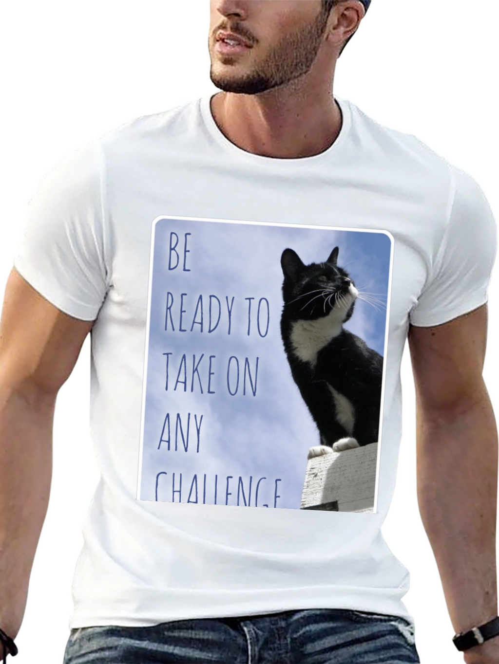 Black Cat Challenge T-Shirt