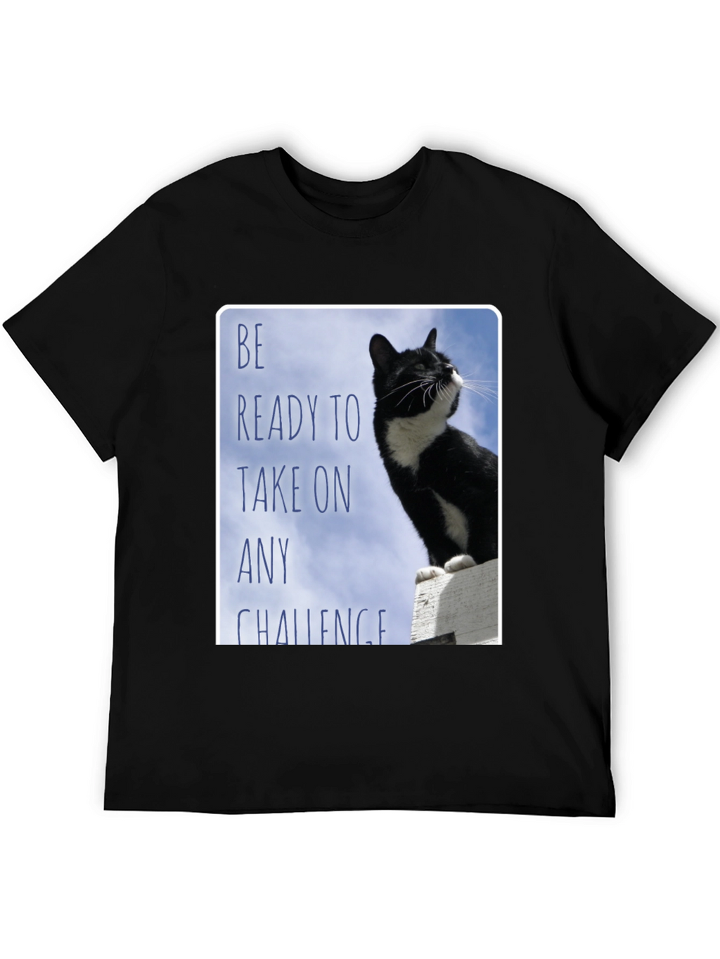 Black Cat Challenge T-Shirt