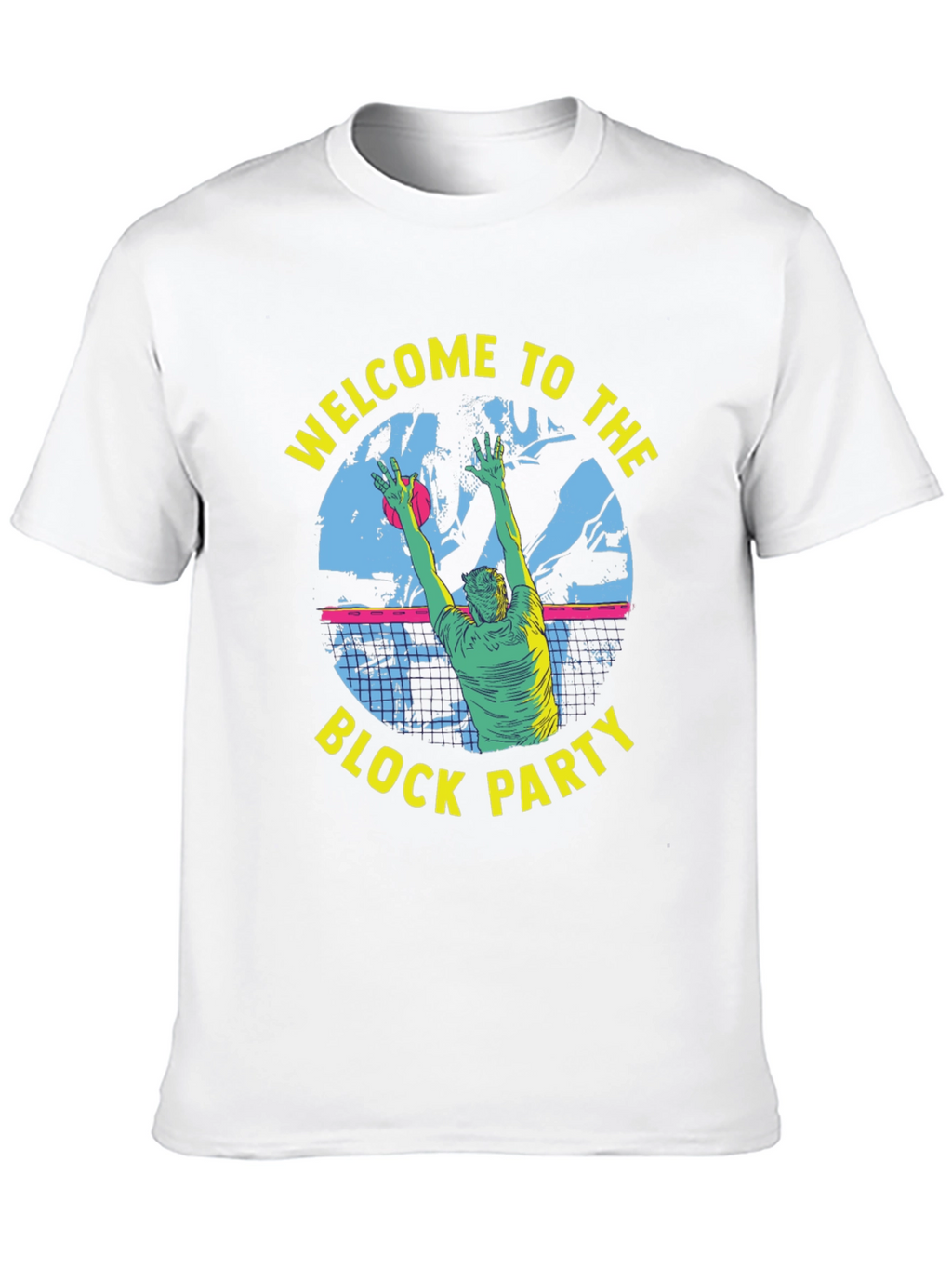 Welcome to the Block Party Graphic Tee