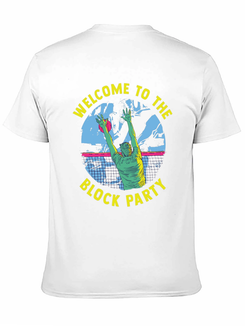 Welcome to the Block Party Graphic Tee
