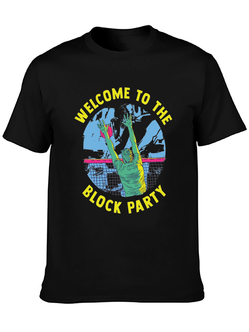 Welcome to the Block Party Graphic Tee