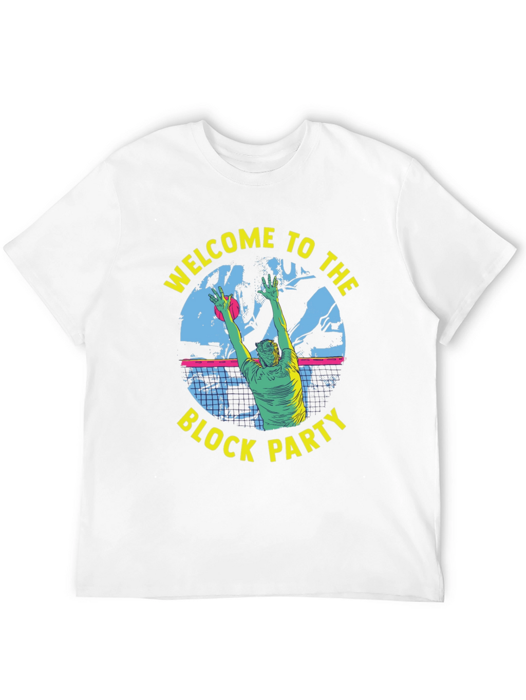 Welcome to the Block Party Graphic Tee
