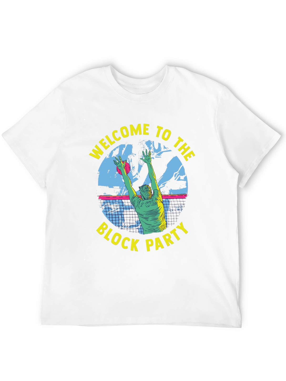 Welcome to the Block Party Graphic Tee