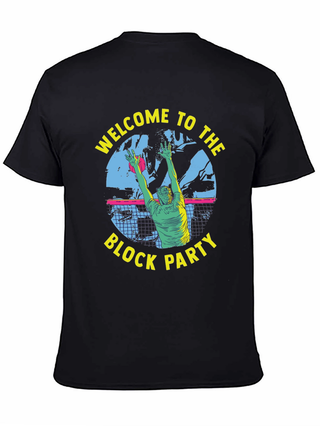 Welcome to the Block Party Graphic Tee