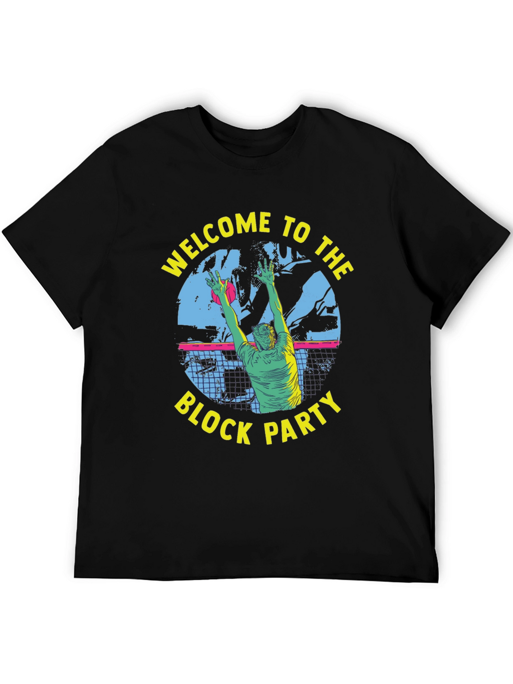 Welcome to the Block Party Graphic Tee