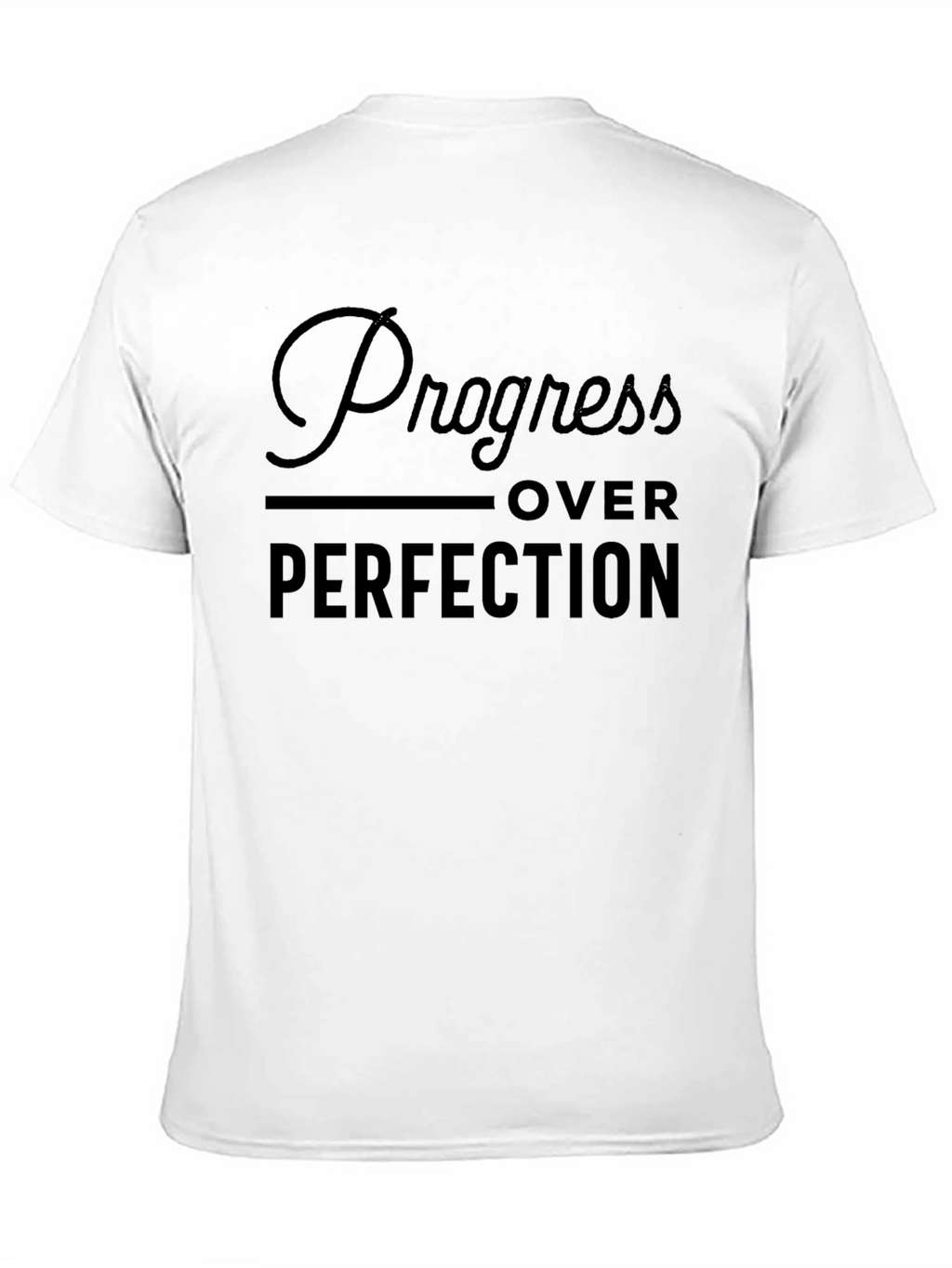 Progress Over Perfection Graphic Tee