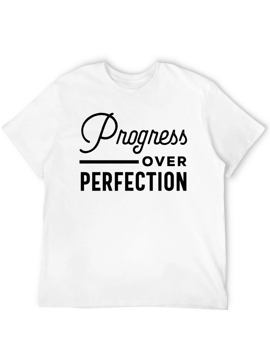 Progress Over Perfection Graphic Tee