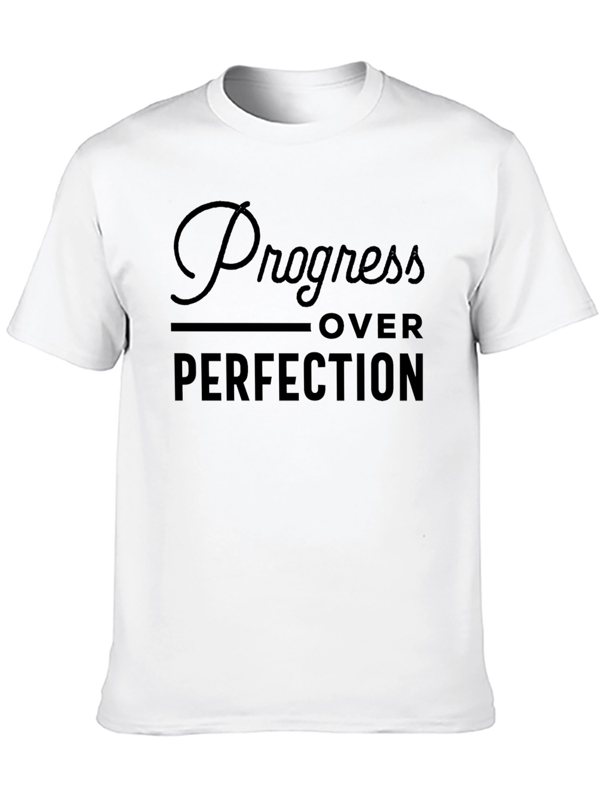 Progress Over Perfection Graphic Tee