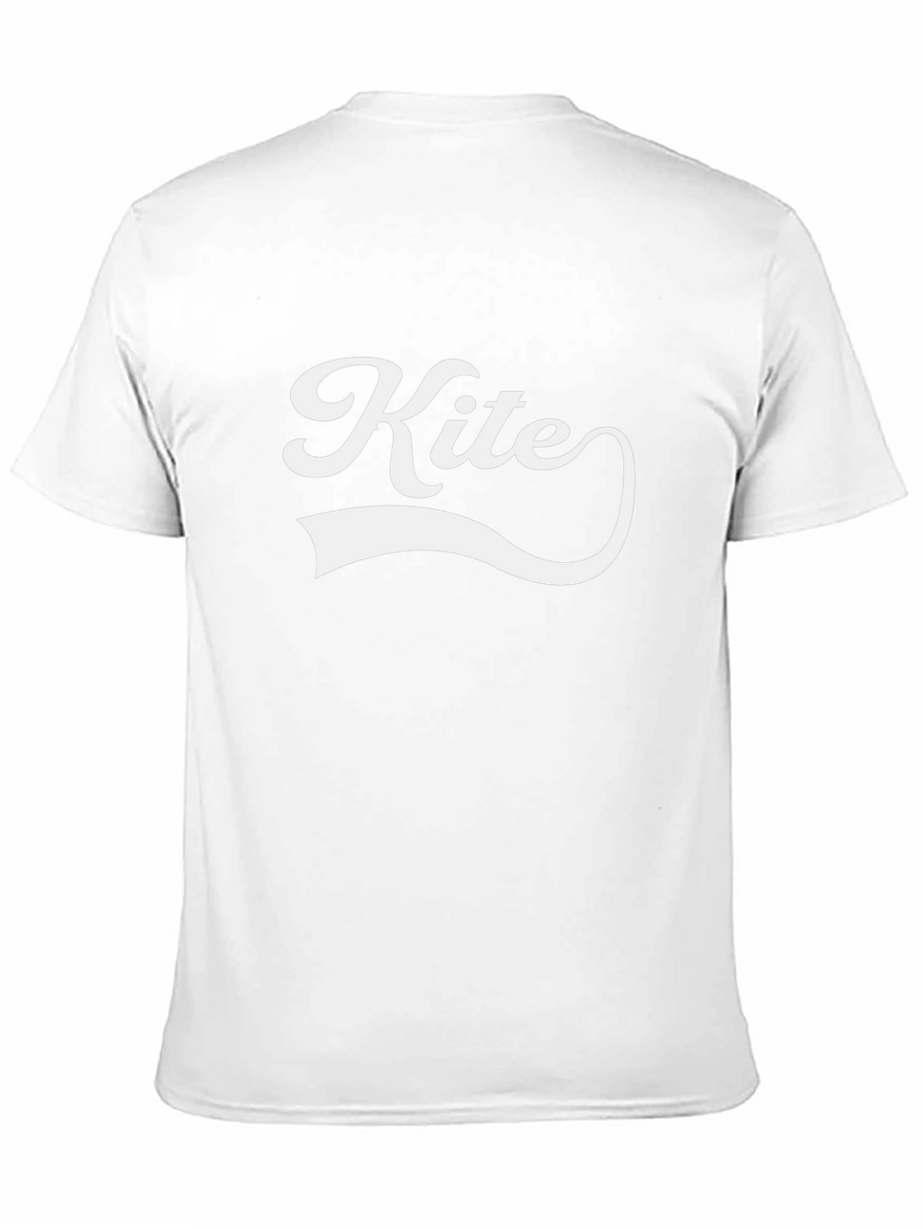 Kite Graphic Tee - Retro Style Black T-Shirt