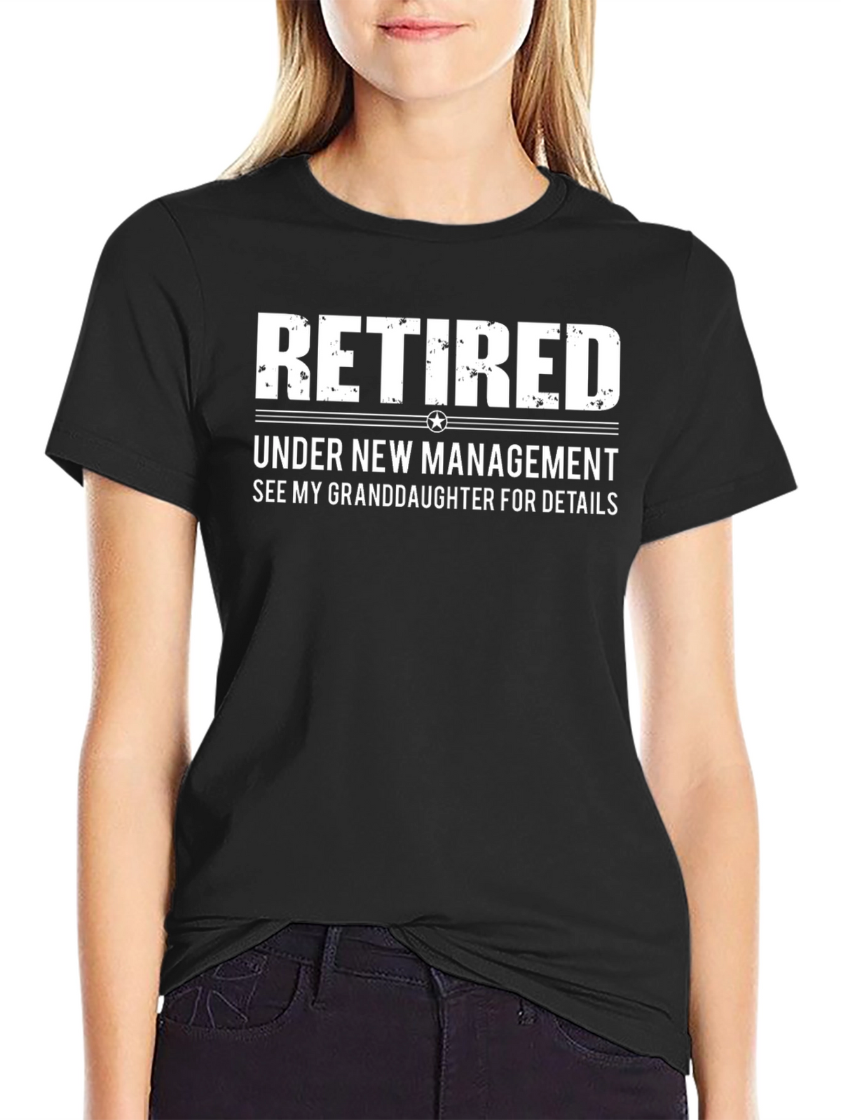 Retired Under New Management T-Shirt