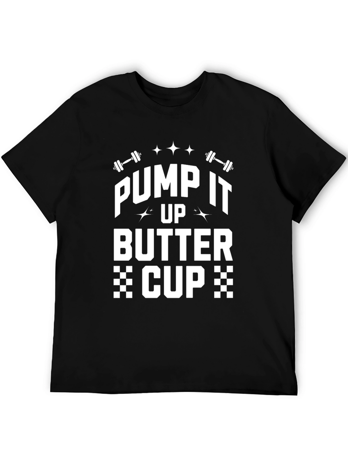 Pump It Up Butter Cup Graphic T-Shirt