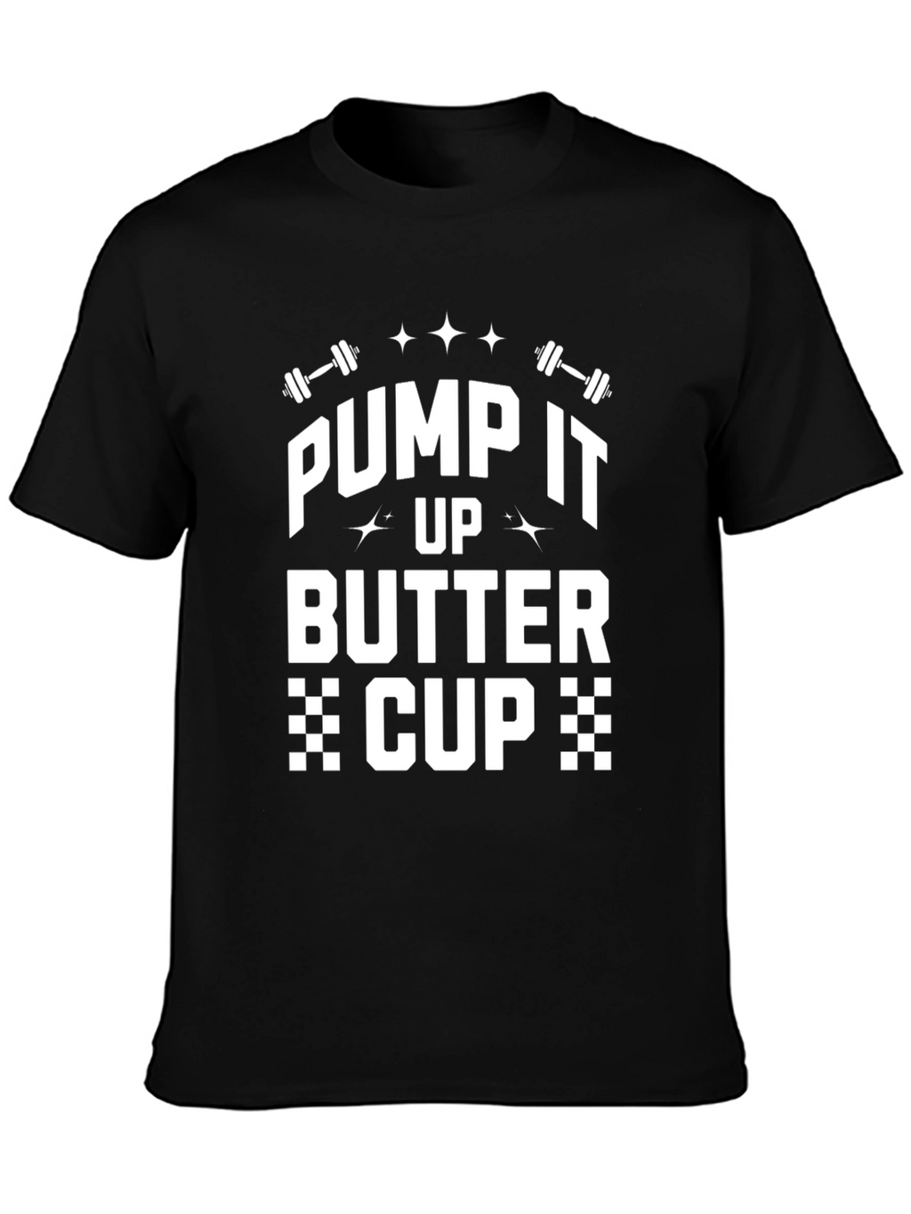Pump It Up Butter Cup Graphic T-Shirt