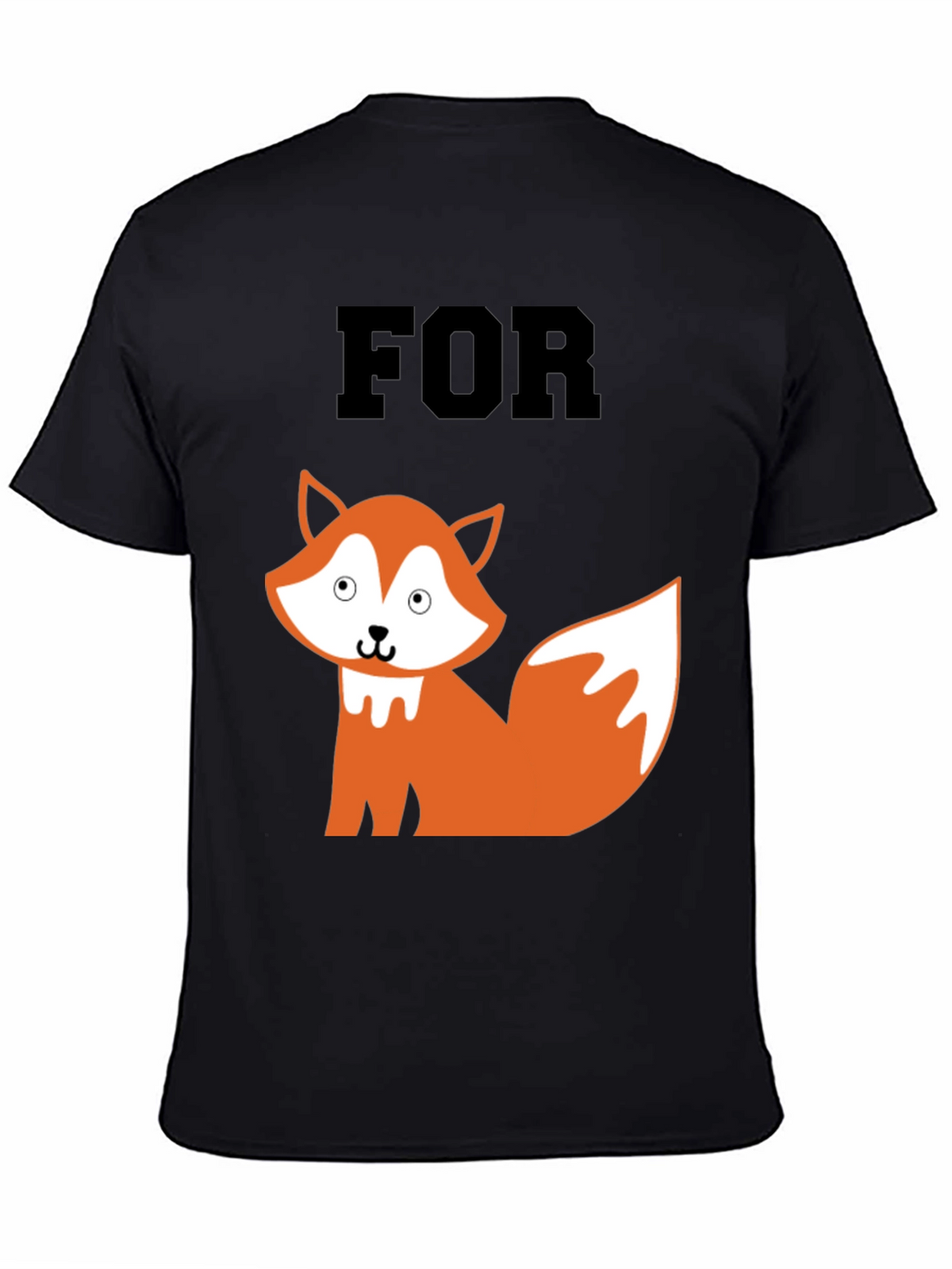 Cute Fox Graphic T-Shirt - FOR Fox Sake!