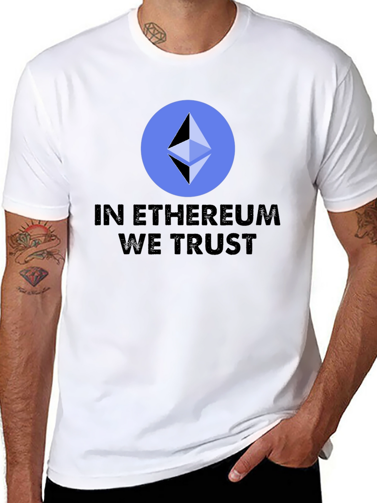 In Ethereum We Trust T-Shirt