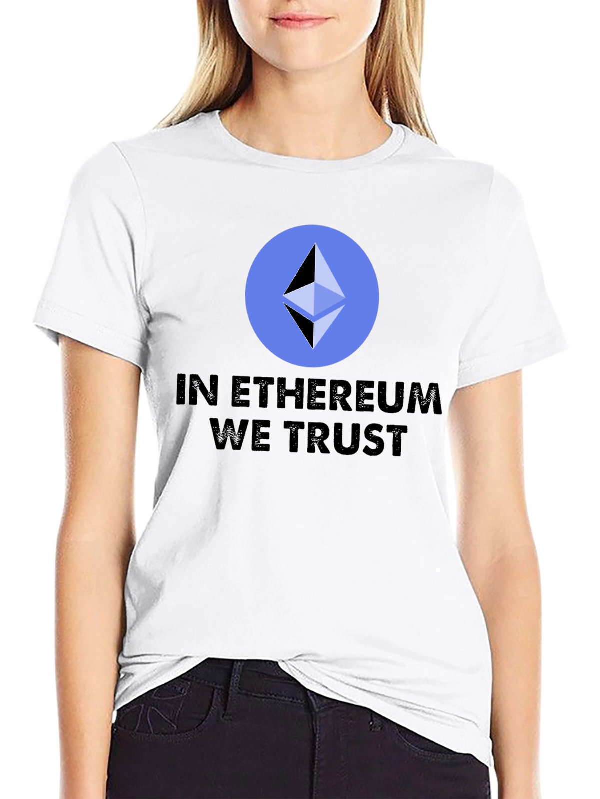 In Ethereum We Trust T-Shirt