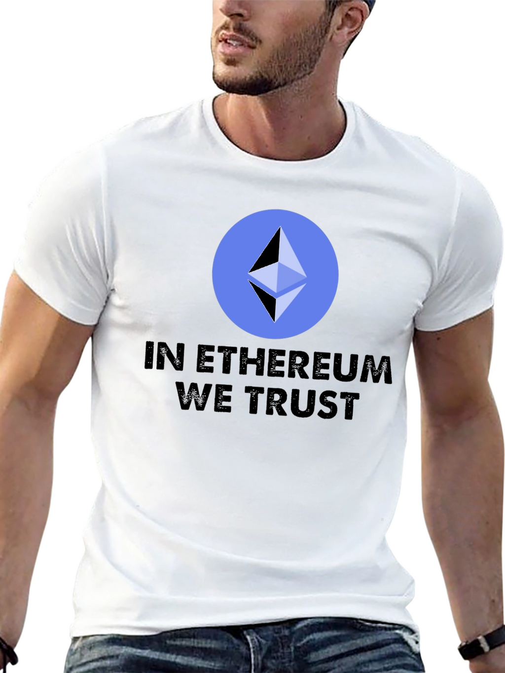 In Ethereum We Trust T-Shirt