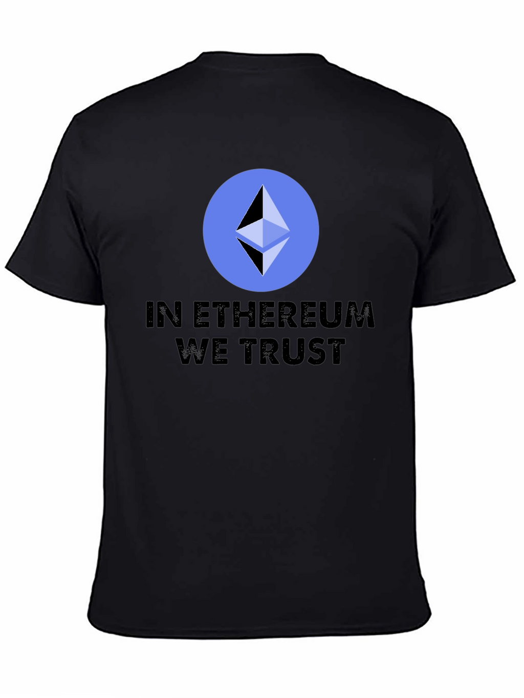 In Ethereum We Trust T-Shirt