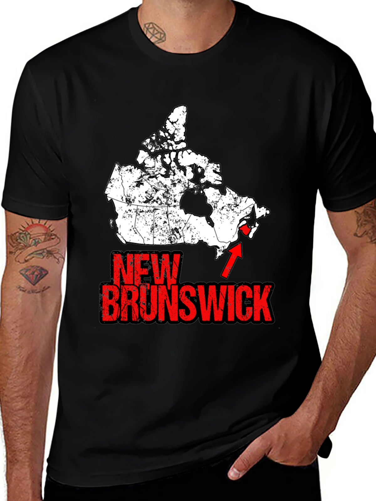 New Brunswick Canada T-Shirt