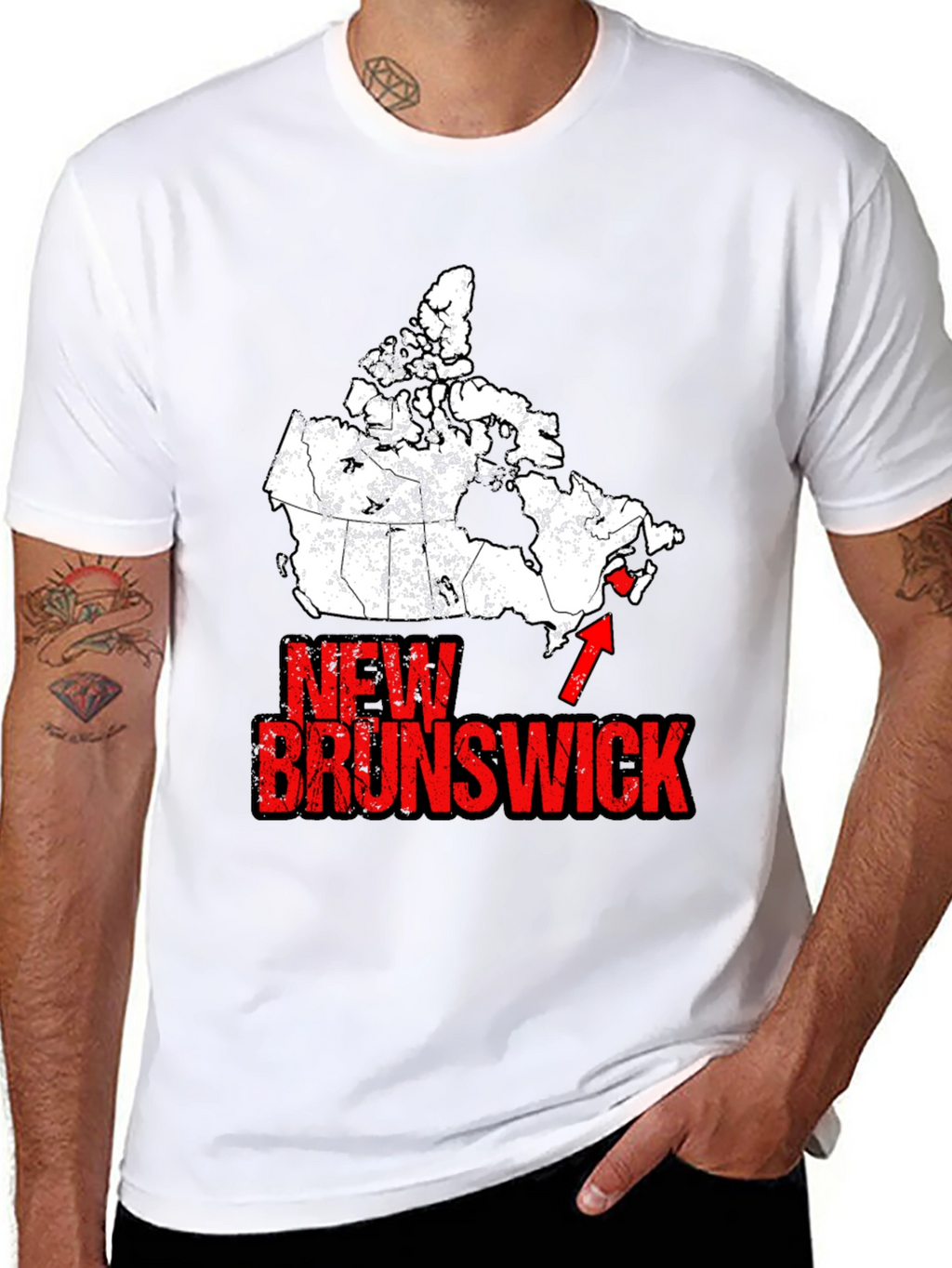 New Brunswick Canada T-Shirt