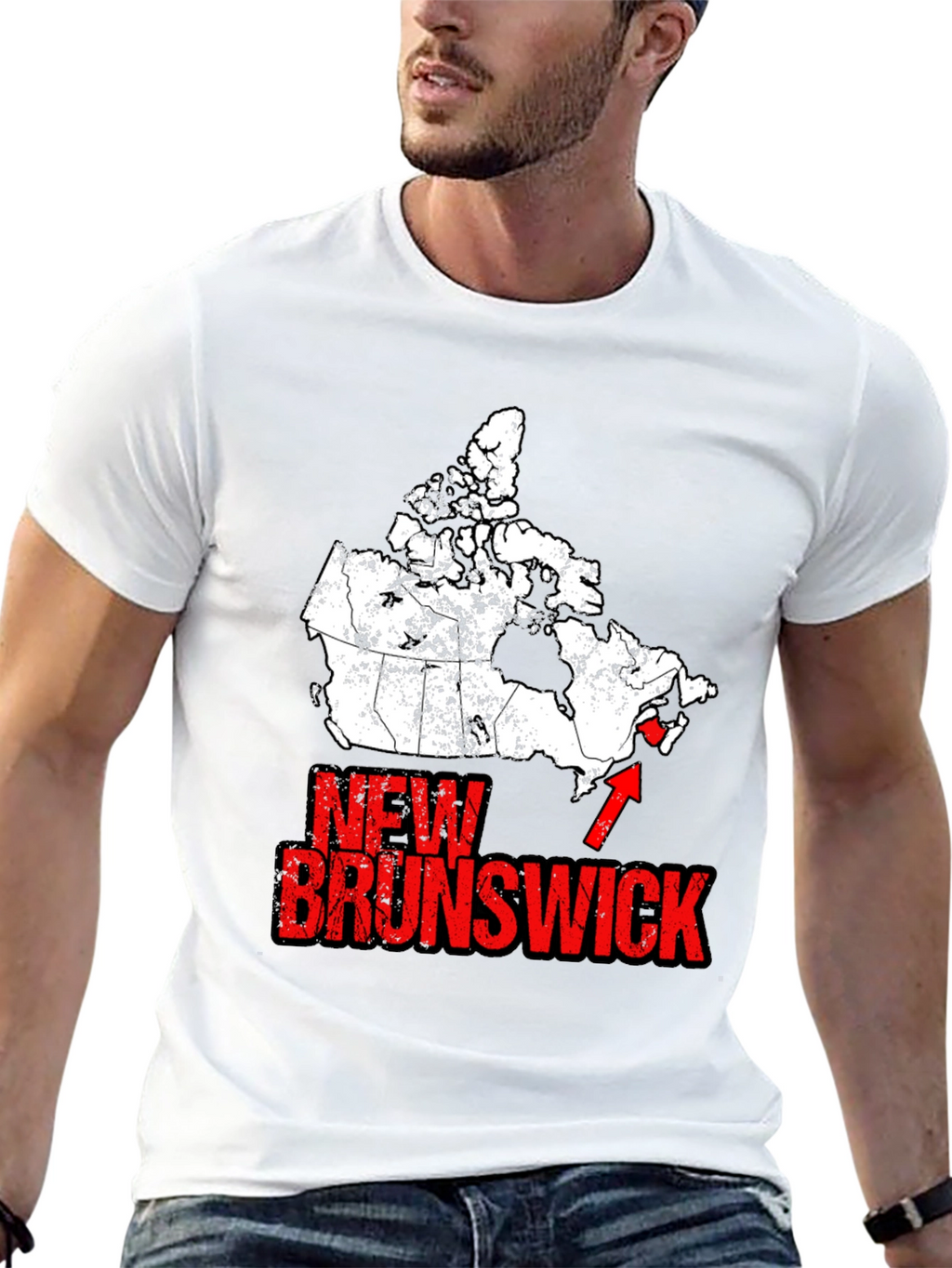 New Brunswick Canada T-Shirt