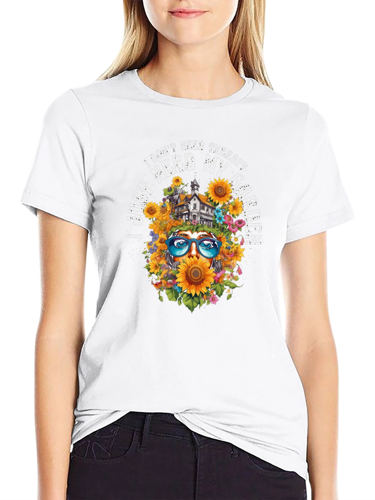 I Dont Need Therapy I Need My Garden T-Shirt