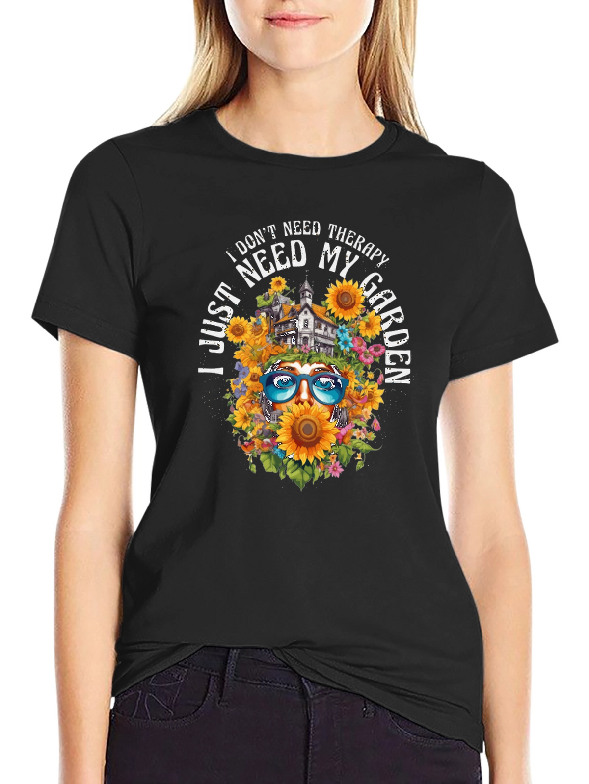 I Dont Need Therapy I Need My Garden T-Shirt
