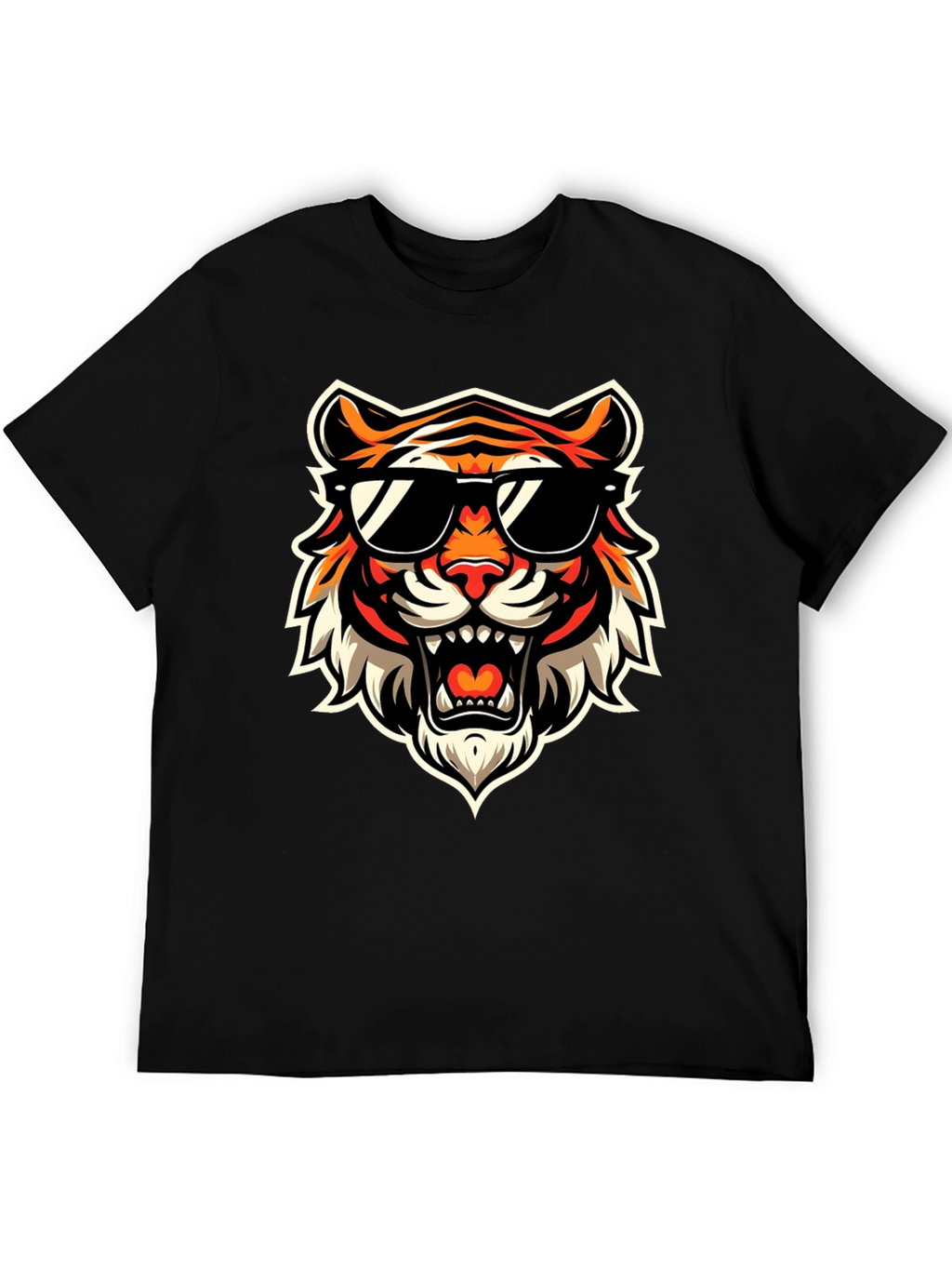 Cool Tiger Graphic Tee - Bold Streetwear