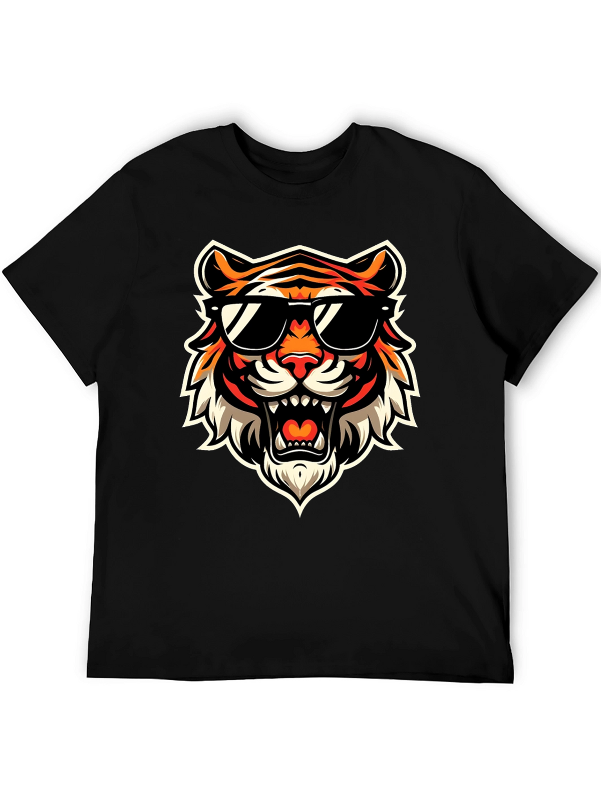 Cool Tiger Graphic Tee - Bold Streetwear