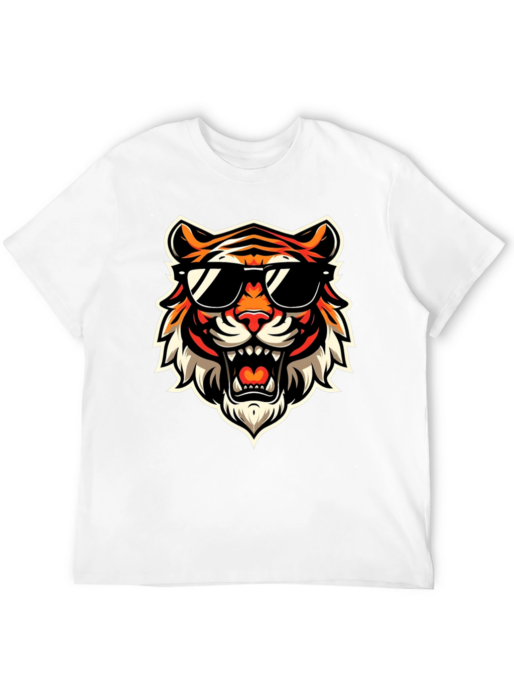 Cool Tiger Graphic Tee - Bold Streetwear