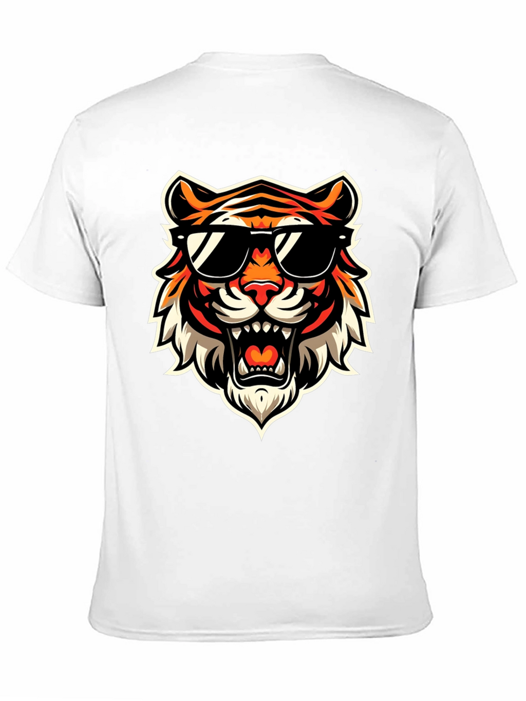 Cool Tiger Graphic Tee - Bold Streetwear
