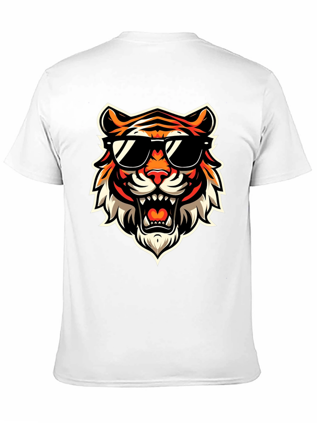 Cool Tiger Graphic Tee - Bold Streetwear