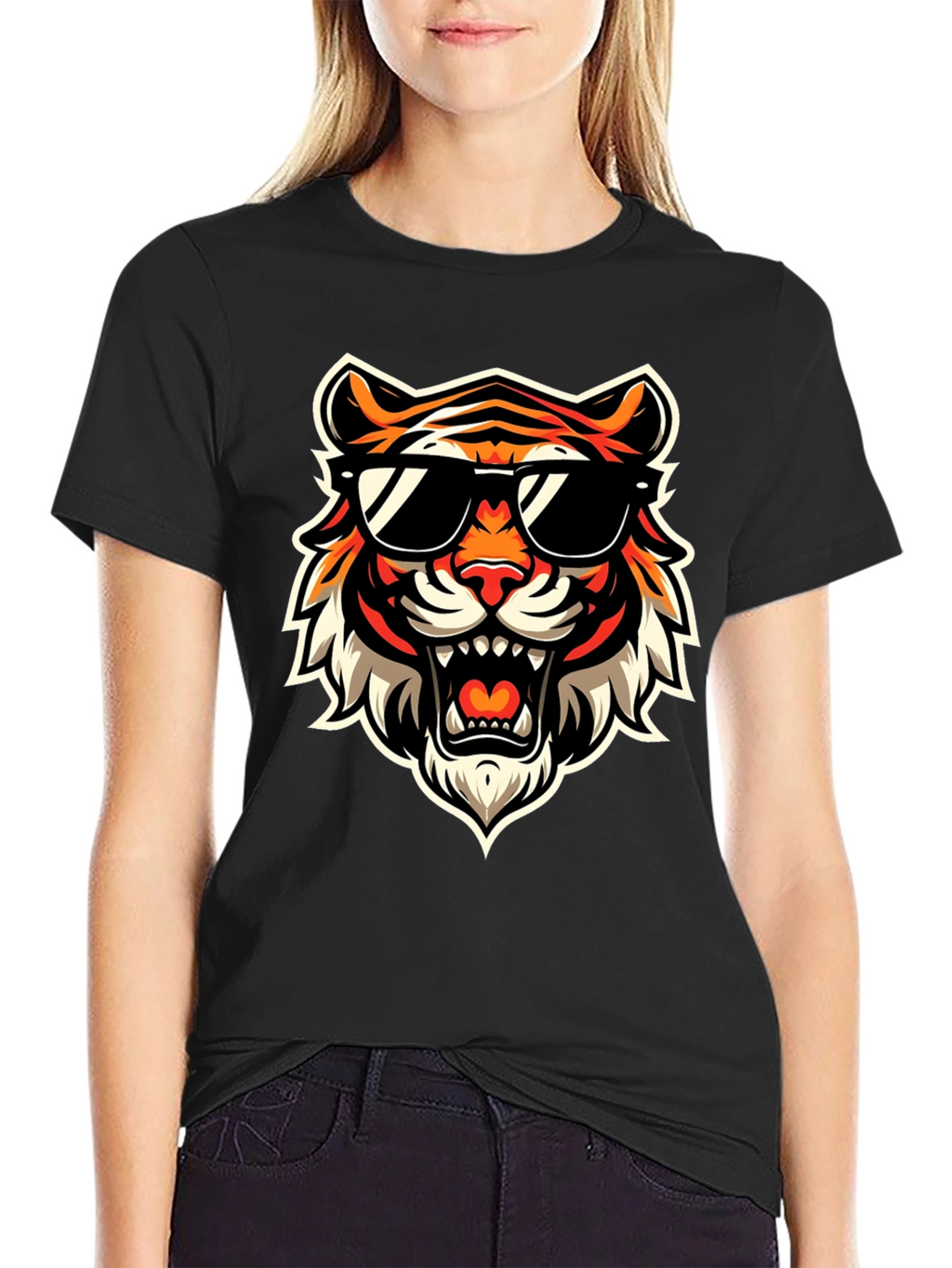 Cool Tiger Graphic Tee - Bold Streetwear