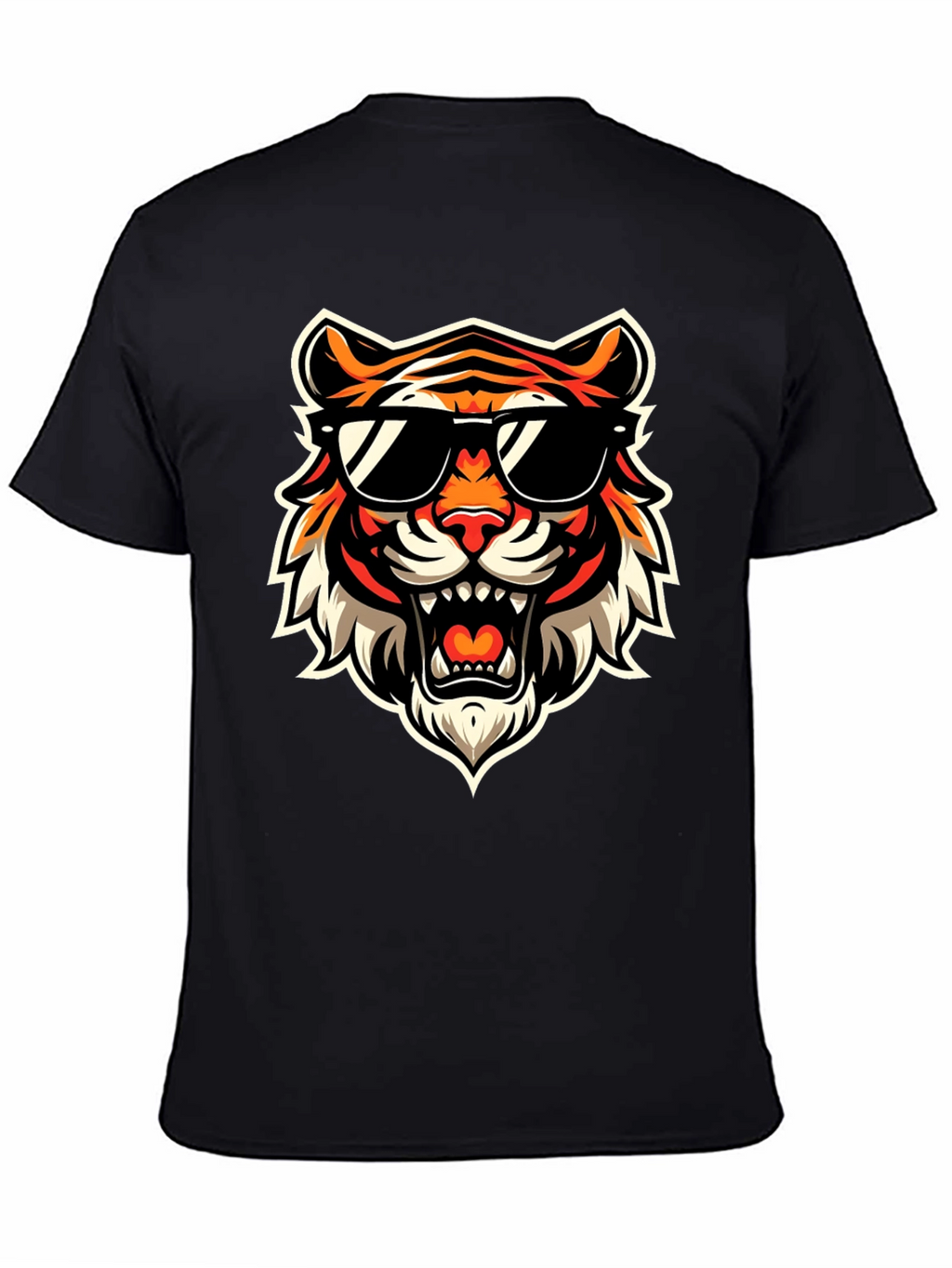 Cool Tiger Graphic Tee - Bold Streetwear