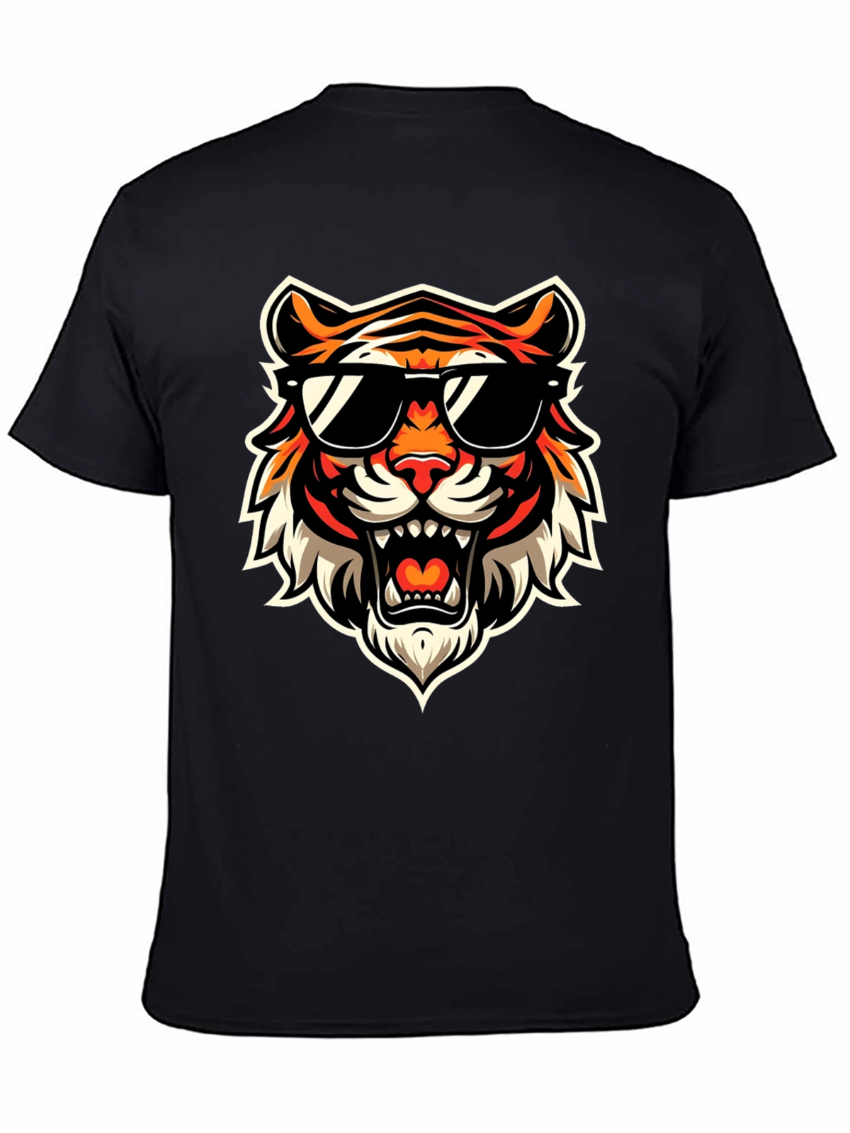 Cool Tiger Graphic Tee - Bold Streetwear