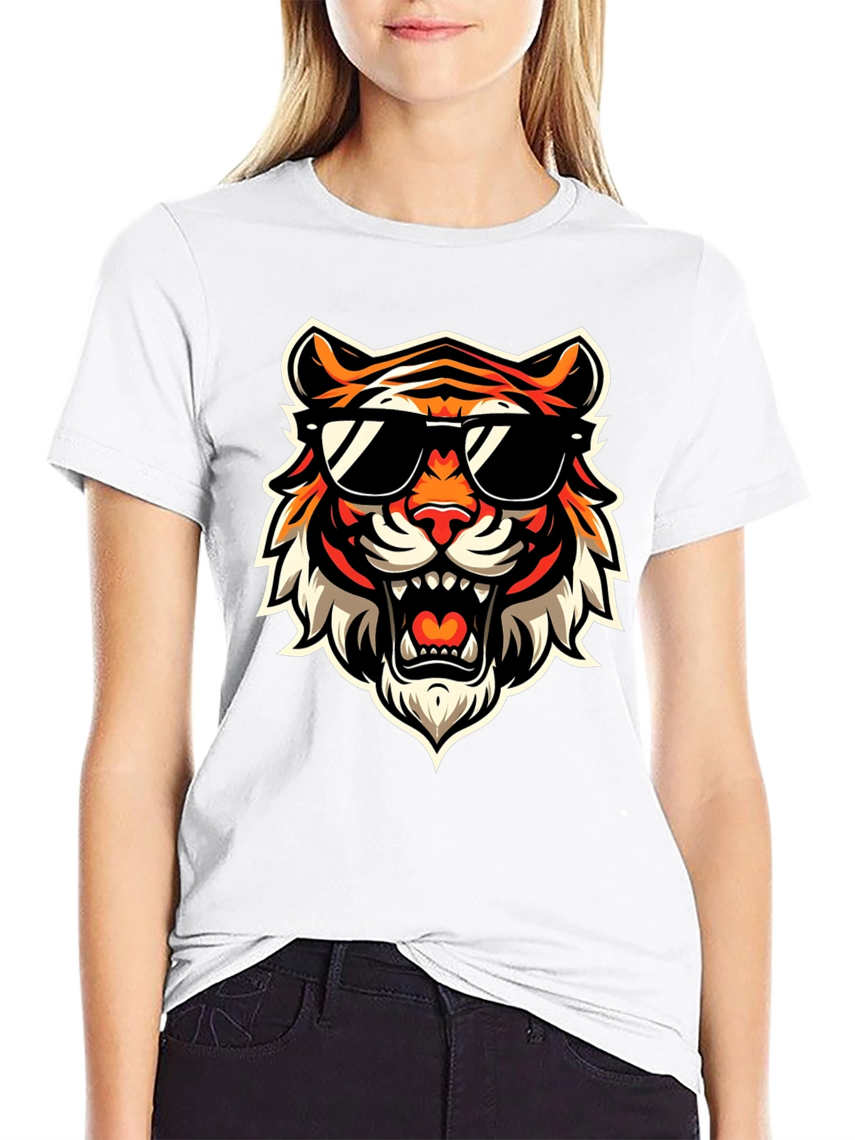 Cool Tiger Graphic Tee - Bold Streetwear