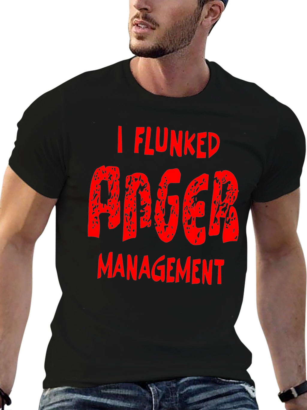 I Flunked Anger Management T-Shirt