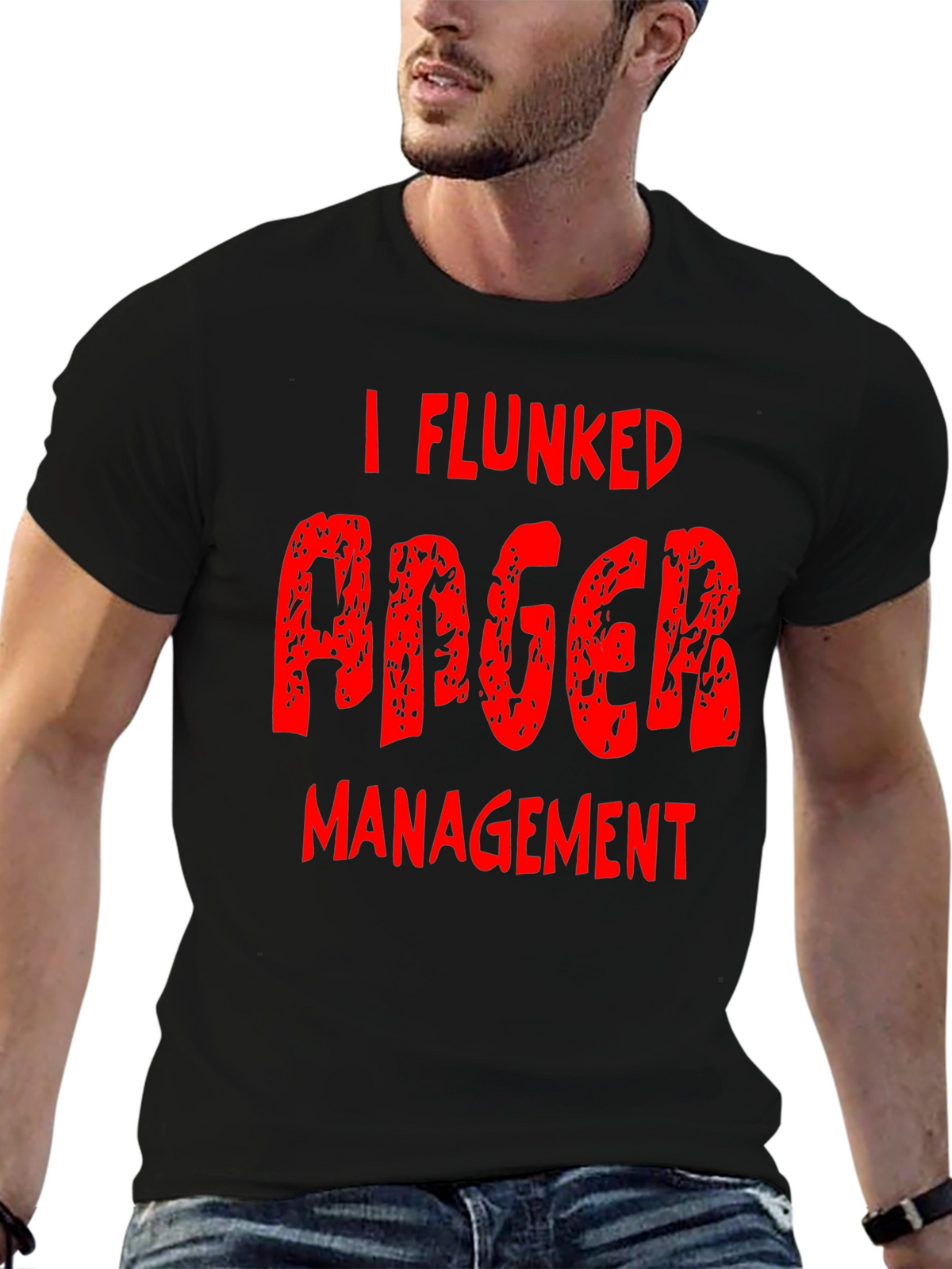 I Flunked Anger Management T-Shirt