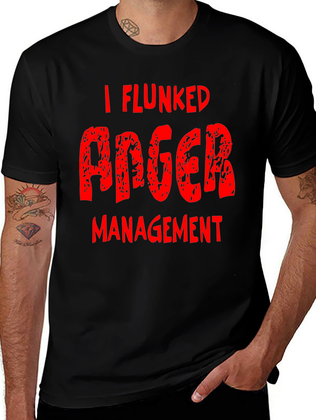 I Flunked Anger Management T-Shirt
