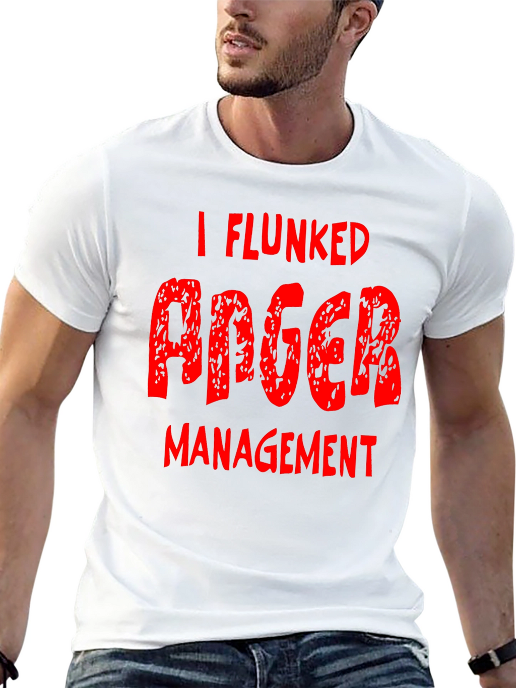 I Flunked Anger Management T-Shirt