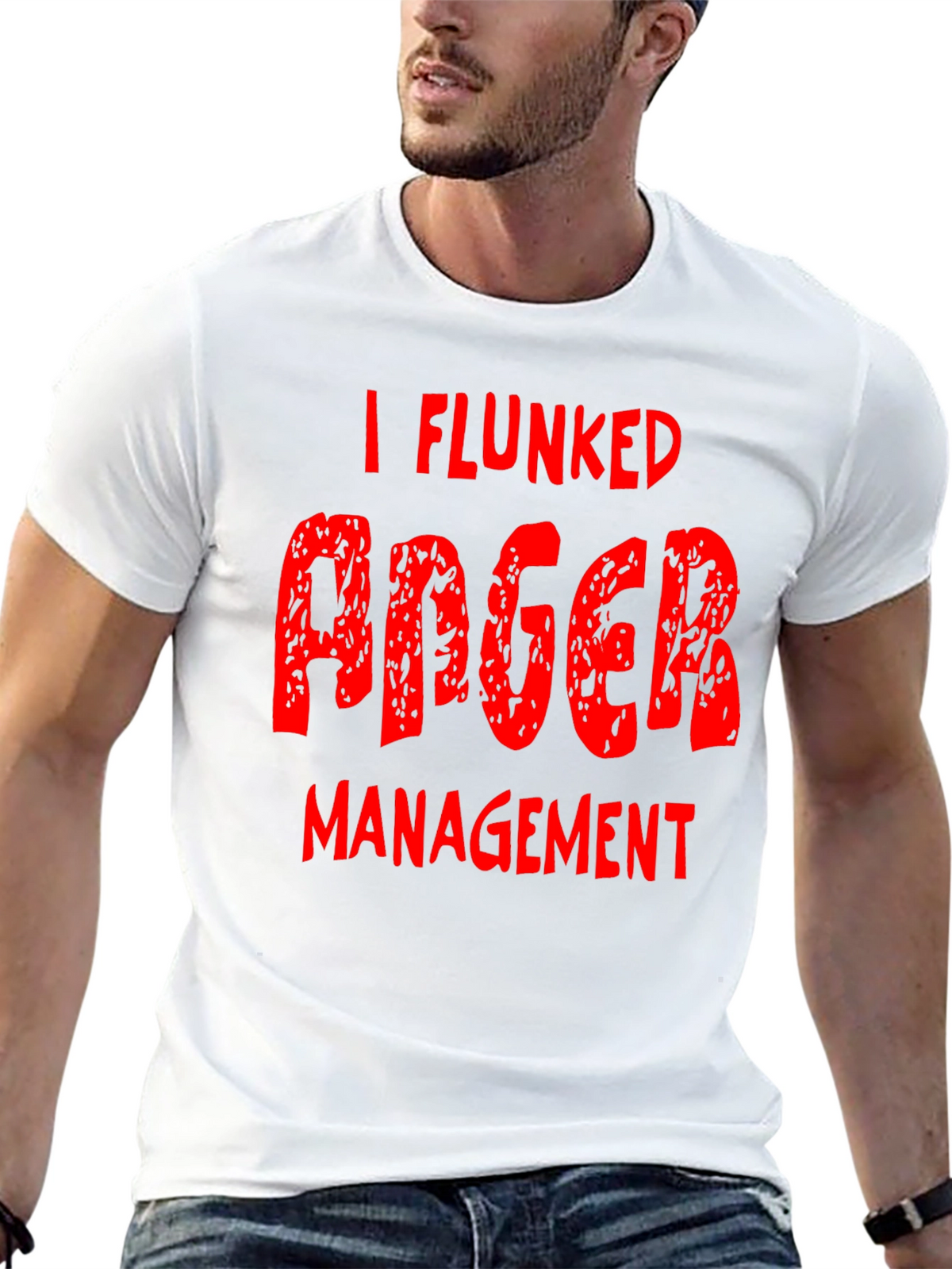 I Flunked Anger Management T-Shirt
